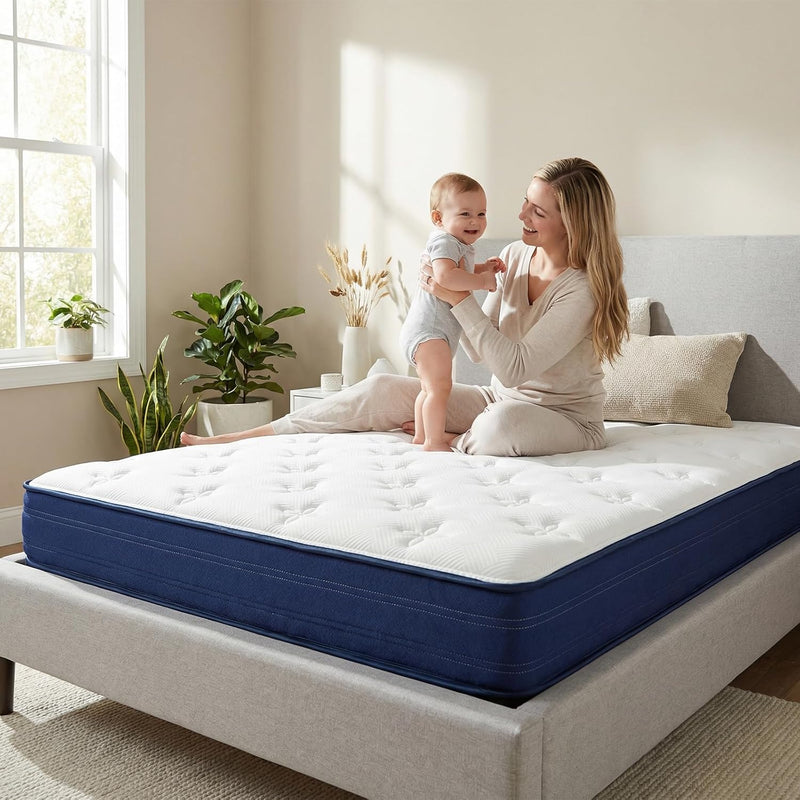 Double Mattresses 4ft6 10 Inch Memory Foam