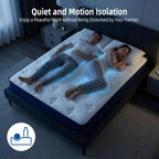 Double Mattresses 4ft6 10 Inch Memory Foam