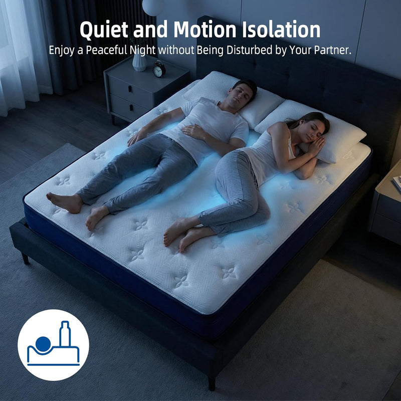 Double Mattresses 4ft6 10 Inch Memory Foam