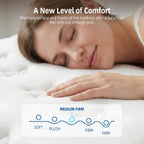 Double Mattresses 4ft6 10 Inch Memory Foam