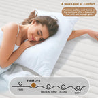 Double Mattresses 4ft6 Medium Firm Pocket Sprung