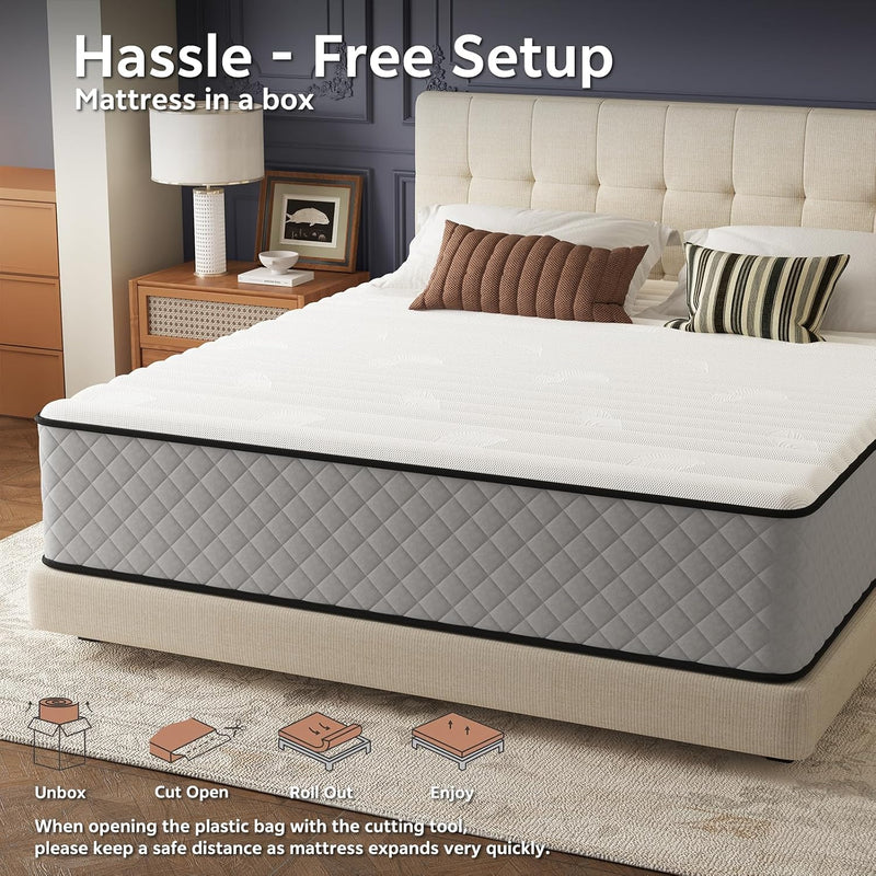 Double Mattresses 4ft6 Medium Firm Pocket Sprung