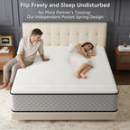 Double Mattresses 4ft6 Medium Firm Pocket Sprung