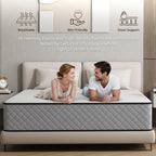 Double Mattresses 4ft6 Medium Firm Pocket Sprung