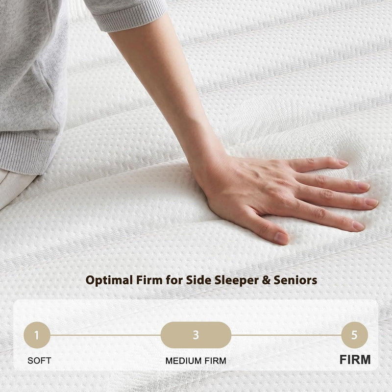 Double Mattresses 4ft6 Medium Firm Pocket Sprung