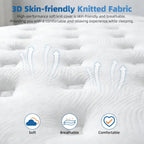 Double Mattresses 4ft6 Memory Foam