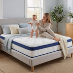 Double Mattresses 4ft6 Memory Foam
