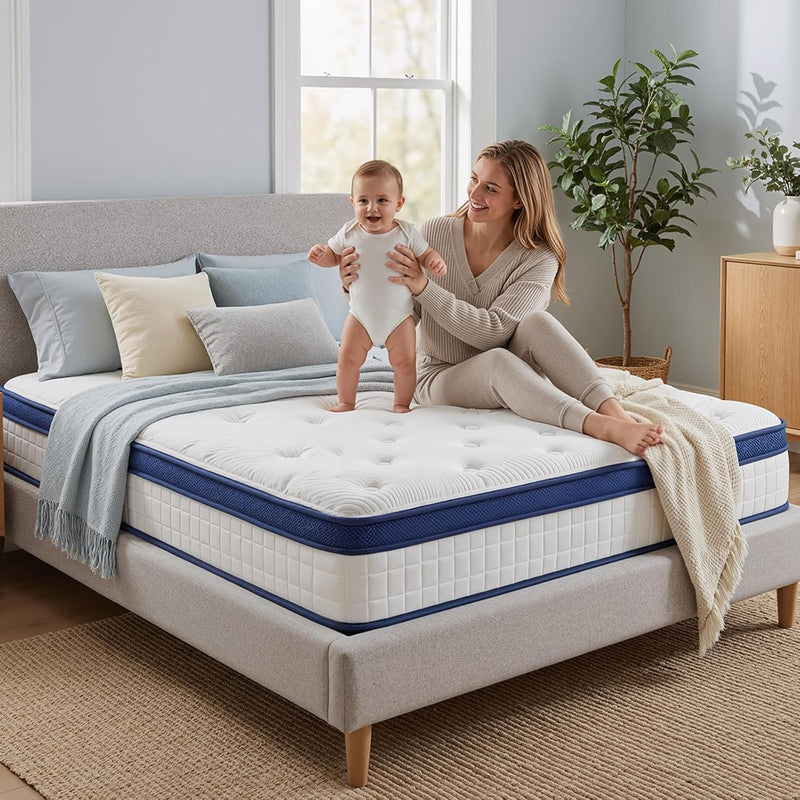 Double Mattresses 4ft6 Memory Foam