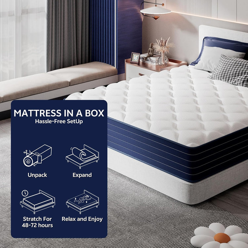 Double Mattresses Medium Firm for Back Lumbar