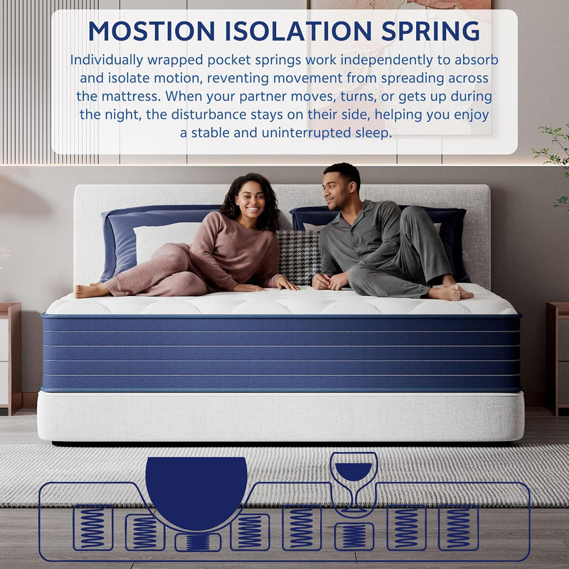 Double Mattresses Medium Firm for Back Lumbar