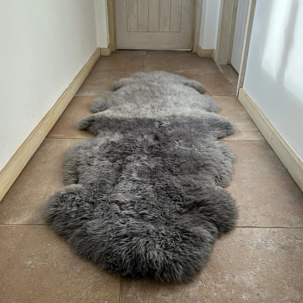 Double Pelt Sheepskin Rug Genuine Australian Sheep Skin