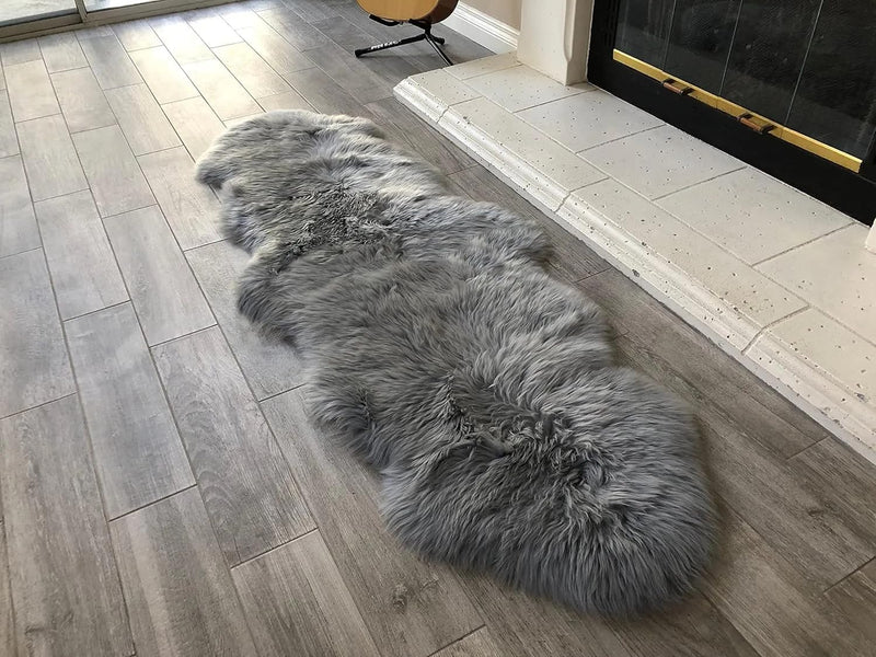 Double Pelt Sheepskin Rug Genuine Australian Sheep Skin