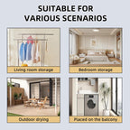 Double Rail Clothing Rack