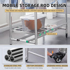 Double Rail Clothing Rack