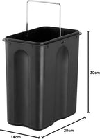 Double Recycling Waste Kitchen Bin with Soft Close