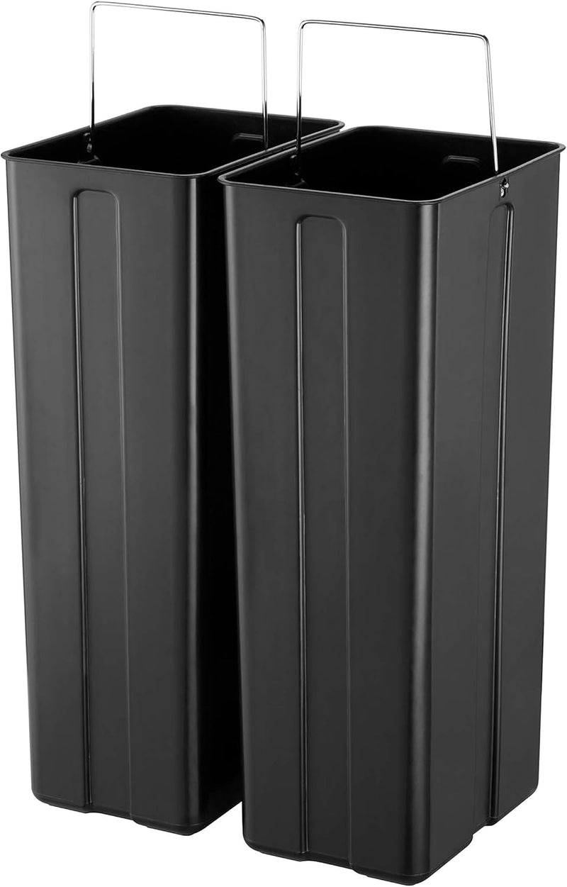 Double Recycling Waste Kitchen Bin with Soft Close