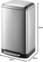Double Recycling Waste Kitchen Bin with Soft Close