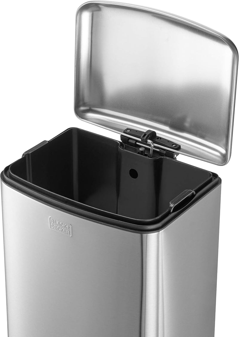 Double Recycling Waste Kitchen Bin with Soft Close