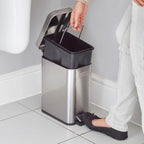 Double Recycling Waste Kitchen Bin with Soft Close