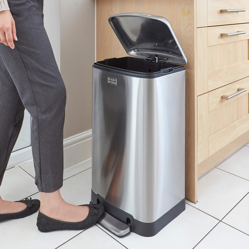 Double Recycling Waste Kitchen Bin with Soft Close