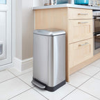 Double Recycling Waste Kitchen Bin with Soft Close