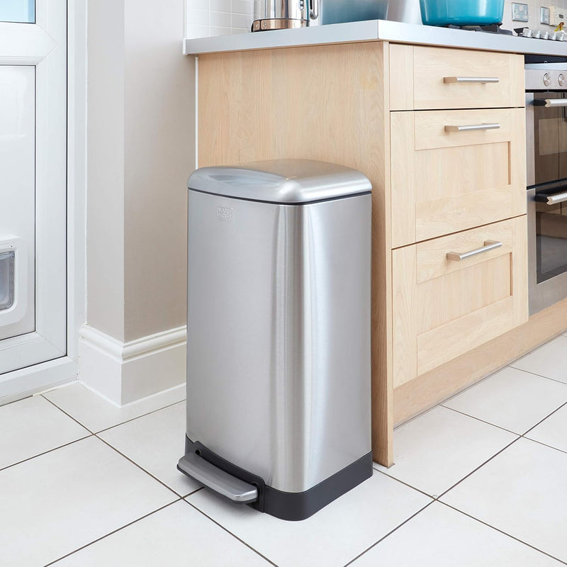 Double Recycling Waste Kitchen Bin with Soft Close