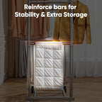 Double Rod Clothes Rail