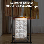Double Rod Clothes Rail