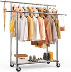 Double Rod Clothes Rail
