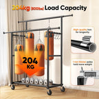 Double Rod Clothes Rail