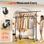 Double Rod Clothes Rail