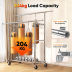 Double Rod Clothes Rail