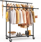 Double Rod Clothes Rail