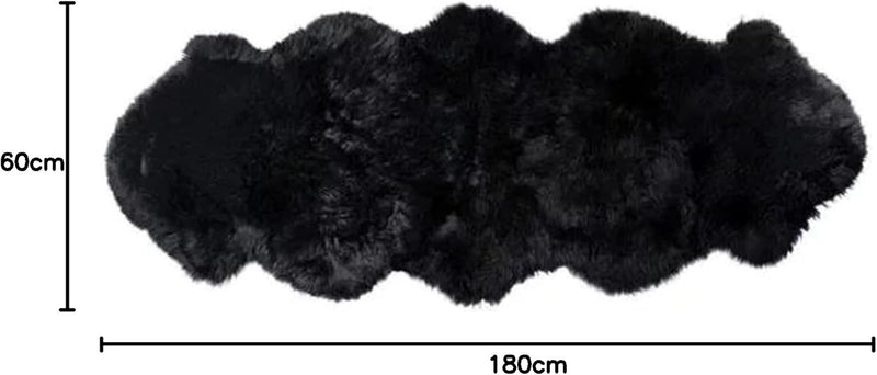 Double Sheepskin Rug Genuine New Zealand