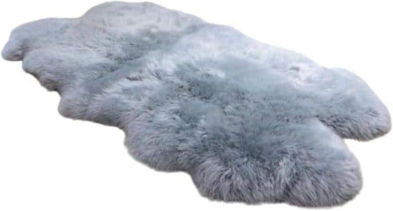 Double Sheepskin Rug Genuine New Zealand