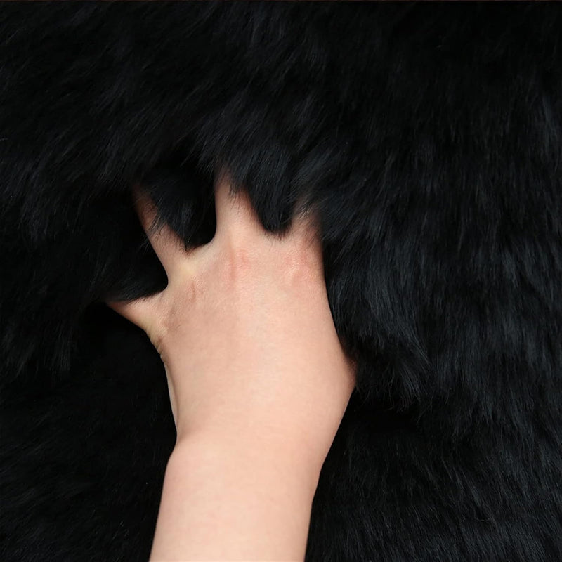 Double Sheepskin Rug Genuine New Zealand