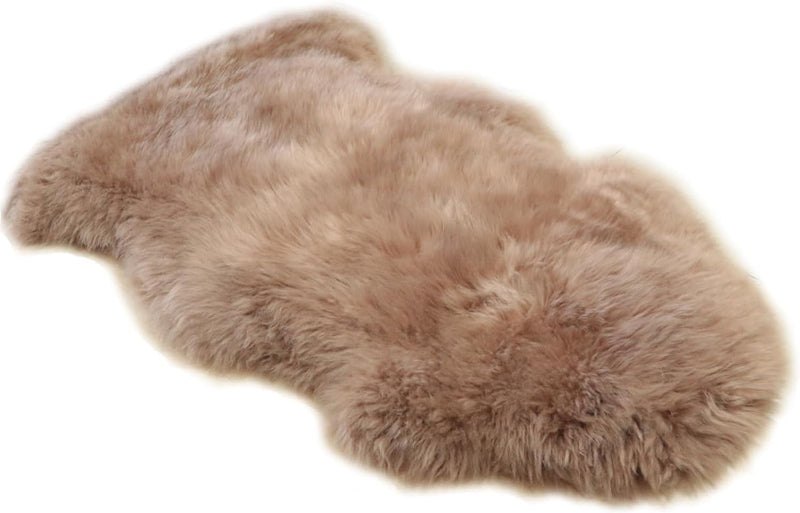 Double Sheepskin Rug Genuine New Zealand