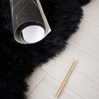 Double Sheepskin Rug Genuine New Zealand