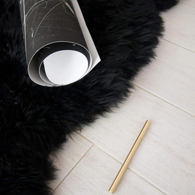 Double Sheepskin Rug Genuine New Zealand