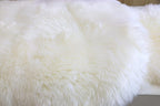 Double Sheepskin Rug Genuine New Zealand