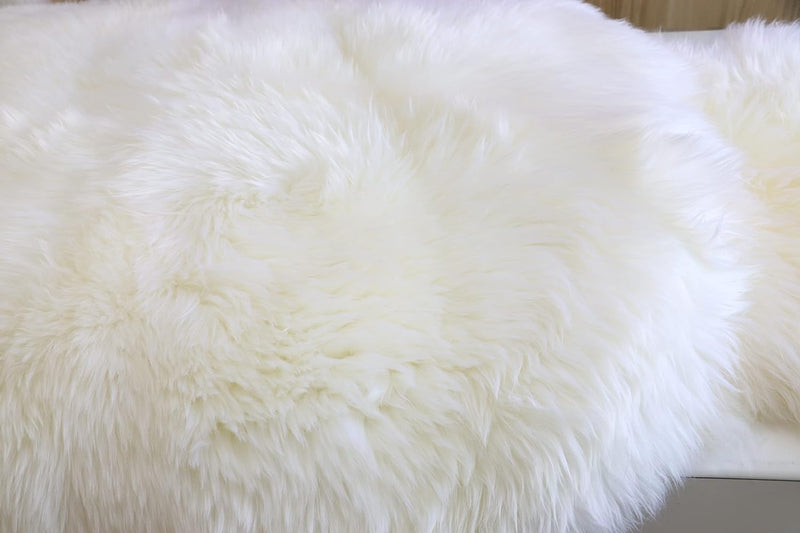 Double Sheepskin Rug Genuine New Zealand