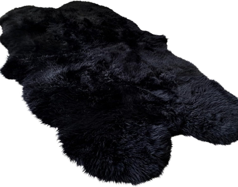 Double Sheepskin Rug Genuine New Zealand