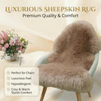 Double Sheepskin Rug Genuine New Zealand