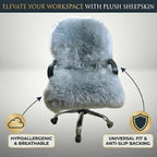 Double Sheepskin Rug Genuine New Zealand