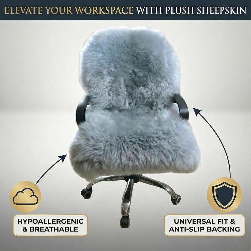 Double Sheepskin Rug Genuine New Zealand