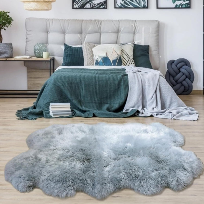 Double Sheepskin Rug Genuine New Zealand