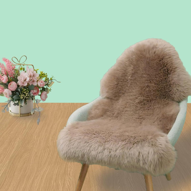 Double Sheepskin Rug Genuine New Zealand