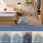 Double Sheepskin Rug Genuine New Zealand