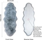 Double Sheepskin Rug Genuine New Zealand