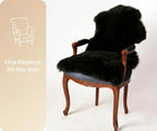 Double Sheepskin Rug Genuine New Zealand